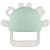 Прорезыватель силиконовый Crabby Roxy-Kids RST-002-G